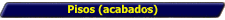 Pisos (acabados)