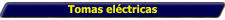 Tomas eléctricas