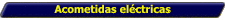 Acometidas eléctricas