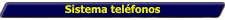 Sistema teléfonos