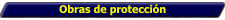 Obras de protección