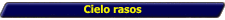 Cielo rasos